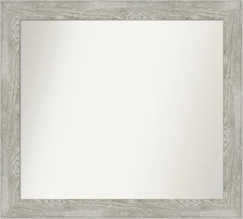 Miniatura 79 de Amanti Art Espejo personalizado, espejo de baño Alexandria Greywash, espejo de pared o espejo de tocador de baño sobre el fregadero