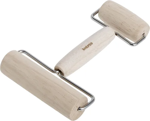 Miniatura 2 de Norpro Rodillo de madera para pastelería/pizza 4in/10cm