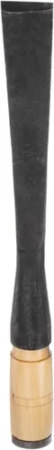 Miniatura 9 de HARFINGTON Cincel de madera recto de 1-1/9 pulgadas, hoja de borde biselado, herramientas de mano para carpintería con mango redondo para tallar