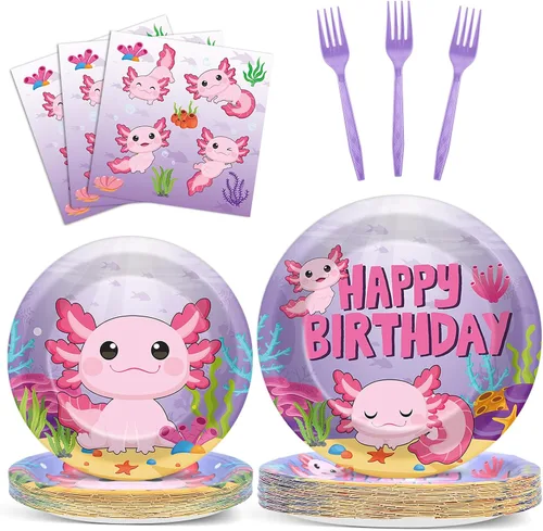 Miniatura 60 de 100 piezas de platos y servilletas para fiesta mexicana, suministros de fiesta Mayo México, vajilla mexicana, juego de vajilla, decoraciones