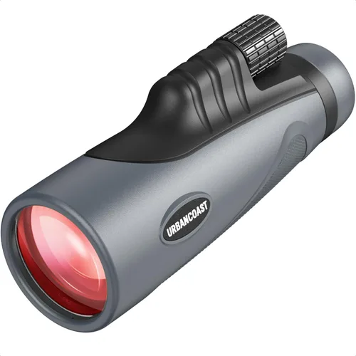 Monoculares HD de 15 x 54 para adultos de alta potencia, telescopio impermeable con prisma BAK4 y lente FMC, monocular para observación de aves,