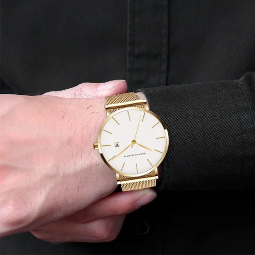 Miniatura 5 de Hannah Martin - Reloj de moda para hombre, calendario de negocios