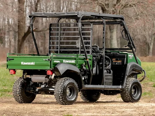 Miniatura 4 de SuperATV Parabrisas trasero compatible con Kawasaki Mule 4000, 4010 y 2010 Diesel: 2016+