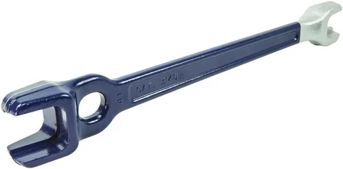 Miniatura 6 de Klein Tools 3146A Llave de Liniero con extremo plateado, fabricada en Estados Unidos