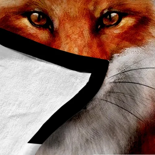 Miniatura 4 de Manta de zorro (Fox 01, 40 x 50 pulgadas)