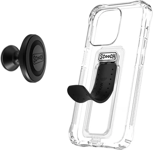 Miniatura 123 de Scooch® para iPhone 15 Pro Max Funda con Soporte, Funda Kickstand Wingman 5-en-1, Protección contra Caídas de Grado Militar, Kickstand Desplegable