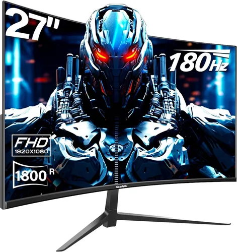 Miniatura 10 de Gawfolk Monitor de juegos de 27 pulgadas QHD IPS, pantalla de PC 120Hz 2K (2560 × 1440P), pantalla de computadora ultra fina de marco cero