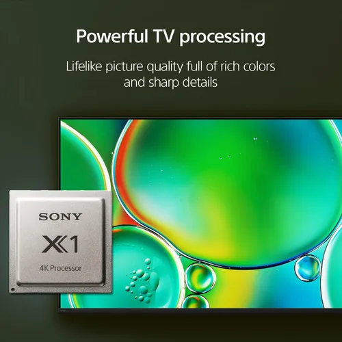 Miniatura 2 de Sony BRAVIA 2 II - Smart TV LED 4K Ultra HD de 43 pulgadas con Google TV y características exclusivas para PlayStation®5 (K-43S20M2), modelo 2025