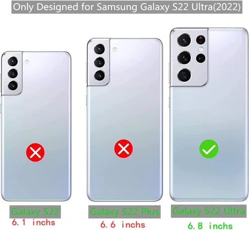Miniatura 21 de Tuokiou Funda para Samsung Galaxy A14 5G, Fundas Protectoras Transparentes con Ranura para Tarjetas, Funda Cartera de TPU Suave Ajustada Resistente