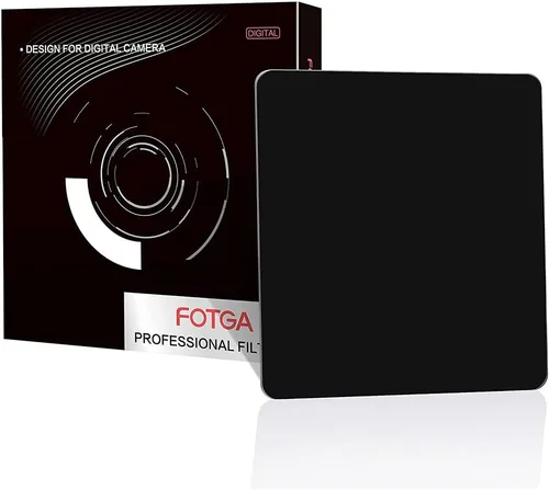 Miniatura 9 de Fotga - Filtro cuadrado de densidad neutra de vidrio óptico de 4 x 4 pulgadas, ND2 filtros ND completos para soporte de caja mate Swing Away (ND2)