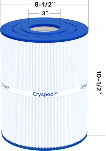 Miniatura 3 de Cryspool 08020 Filtro compatible con Watkins 31114, filtro de spa para puntos calientes, C-8465, FC-3960, 71827, 71828, Watkins cartucho de filtro