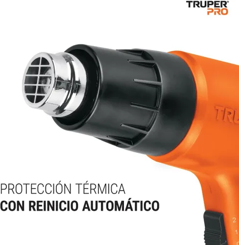 Miniatura 4 de Pistola de calor profesional 1500 W