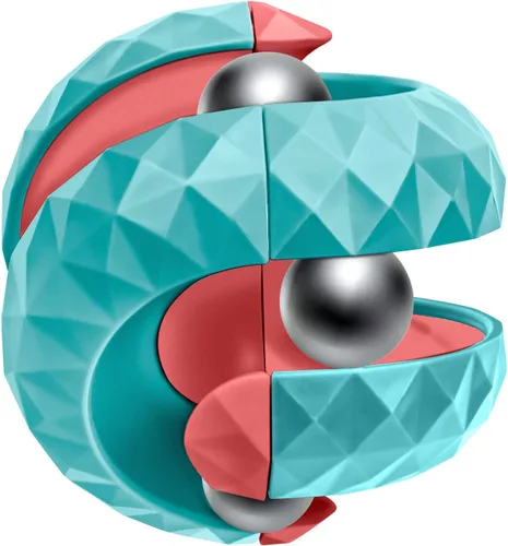 Miniatura 18 de Orbiit - Juguete de bola de rompecabezas Infinitycube, juguete giratorio, circuito infinito de cambio inverso, juegos de rompecabezas novedosos