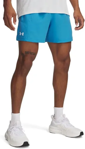 Miniatura 11 de Under Armour - Shorts tejidos para hombre, 5 pulgadas