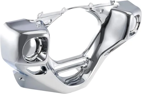 Miniatura 7 de TCT-MOTORPARTS Carenado de la cubierta del capó delantero del motor cromado para Honda Goldwing GL1800 abs 2001-2011