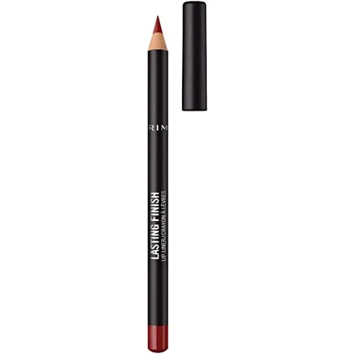Miniatura 33 de Rimmel Lasting Finish 8HR Lápiz delineador de labios suave, fórmula vibrante y mezclable para bloquear el lápiz labial en su lugar durante 8 horas