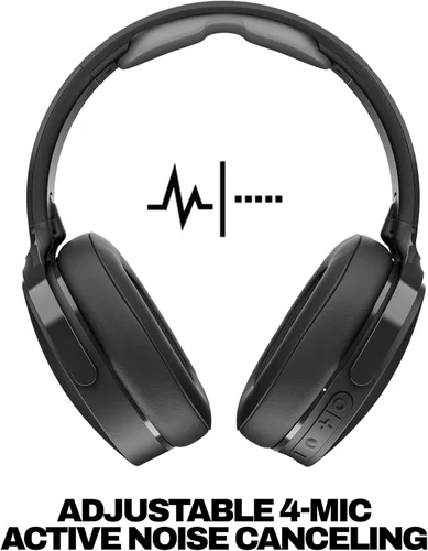 Miniatura 2 de Skullcandy Hesh ANC - Auriculares inalámbricos con cancelación activa de ruido, Bluetooth, hasta 22 horas de batería, diseño plegable y ligero
