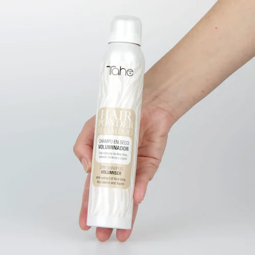 Miniatura 3 de Tahe CHAMPÚ SECO SPRAY PARA EL CABELLO 6.8 fl oz