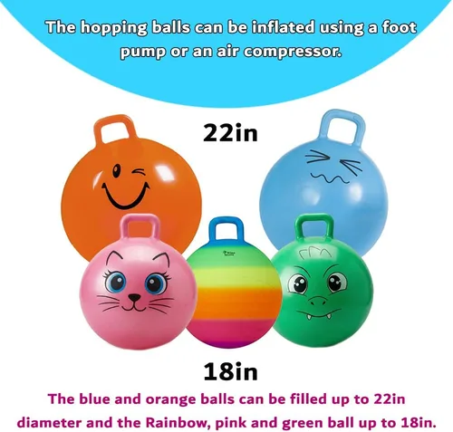 Miniatura 4 de Balón saltador de lujo, para niños, adolescentes y adultos, brinda horas de diversión increíble a niños y niñas, increíble balón saltador espacial