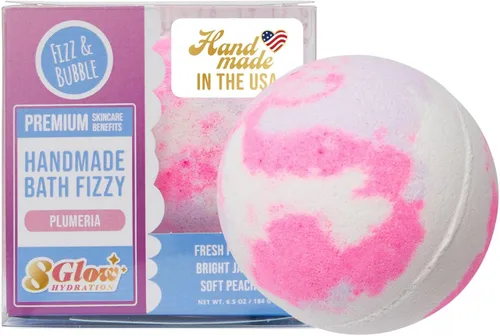 Miniatura 15 de Fizz & Bubble Bomba de baño artesanal hidratante prémium para adultos, mujeres, niños y regalos - Mojito de menta