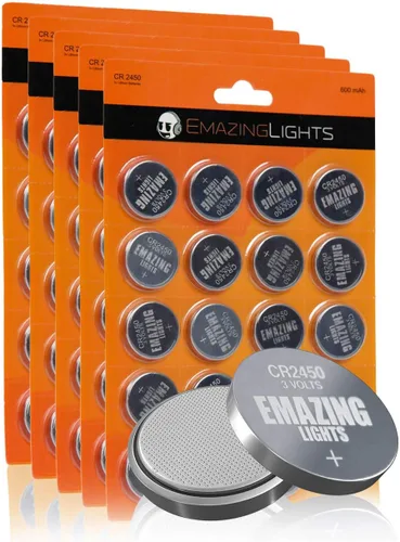 Miniatura 9 de EmazingLights Baterías CR1616 de 3 voltios, batería de botón de litio de 3 V (20 unidades)