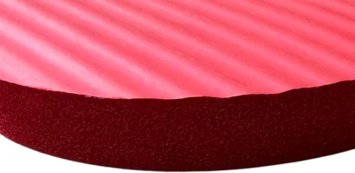 Miniatura 2 de Rodillera de jardín acolchada de espuma viscoelástica súper suave para jardinería, 12.5 x 13.75 pulgadas (rojo)