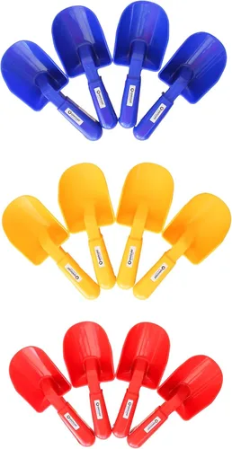Miniatura 9 de Spielstabil Juguete de playa – Cuchara de arena pequeña, juguetes de arena para niños pequeños de 1.5 años, herramientas de caja de arena