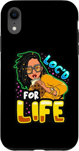 Miniatura 25 de Loc'd for Life Funny Locs Black Queen Dreadlocks Women Girls Case for iPhone 17