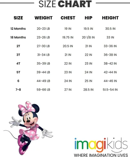 Miniatura 7 de Disney Conjunto de camiseta y leggings de Minnie Mouse para niños pequeños