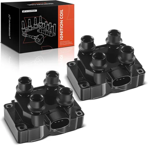 Miniatura 9 de A-Premium Paquete de bobinas de encendido compatible con Ford F-150 4.6L 1997-1999, Expedition 4.6L 1997-1999, Explorer 5.0L 1996-2001 y Lincoln