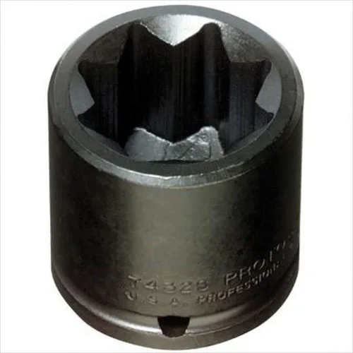Miniatura 3 de Toma de impacto de 1/2" 13/16" - 6 puntos