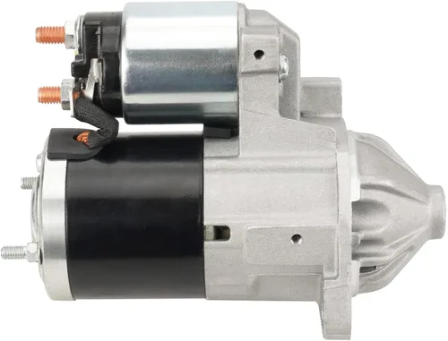 Miniatura 11 de KAC Motor de arranque 17826 compatible con Hyundai Accent L4 1.6L 2004 2005 2006 2007 2008 2009 Rio 2006-2008 36100-22850,0.9 KW, 17826N