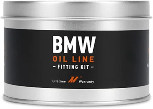 Miniatura 3 de Mishimoto MMOCF-BMW - Kit de enfriador de aceite compatible con BMW E36 E46 E90 negro