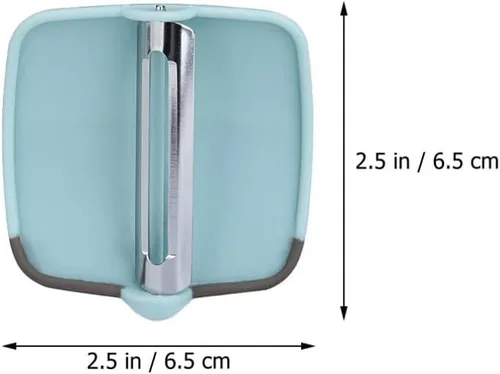Miniatura 6 de HEMOTON 3 unids dedo melón rallador Veg Peeler Face Raspador Herramienta Pelador de patatas Dedo Pelador Naranja Patata Raspador Multifunción Palma