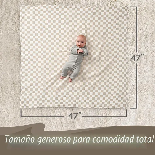 Miniatura 5 de Itzy Ritzy Cobertor Multiusos Boss de Lactancia – Una Cubierta de Lactancia, Manta para Envolver, Cobertura para Asiento de Auto, Tapete para Tiempo