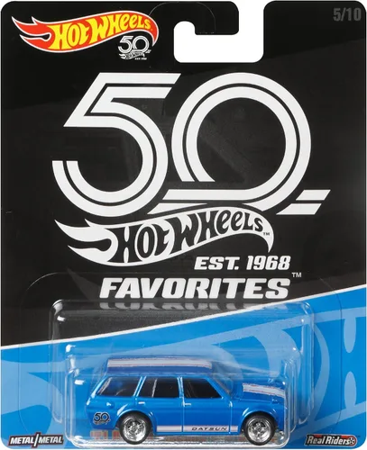 Miniatura 4 de HOT WHEELS Vehículo DATSUN BLUEBIRD 510 WAGON '71