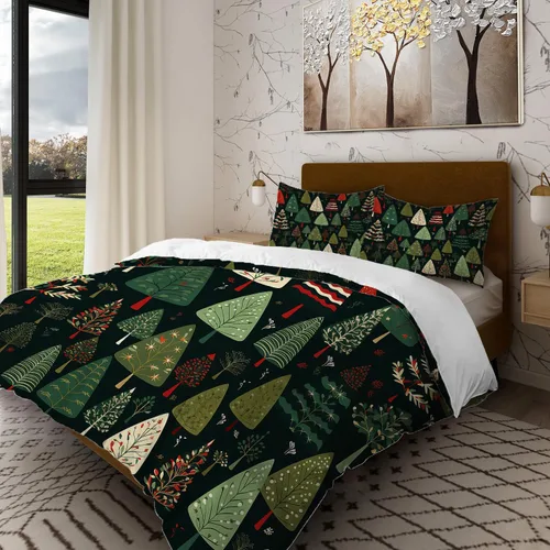 Miniatura 23 de Batmerry Abstract Smooth Lines Twin Size 3 Pieces Bedding Duvet Cover Sets, Soft Fluffy Minimalist Art Soft Hues 100% Cotton Printed Duvet Cover for