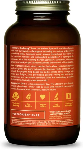 Miniatura 3 de HEALTHFORCE SUPERFOODS Alquimia de Cúrcuma - 6.35 oz Polvo