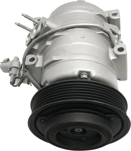 Miniatura 3 de Compresor de CA RYC y embrague de A/C GG395 (se adapta a Toyota Tundra 4.7L 2000, 2001, 2002, 2003, 2004, 2005, 2006)