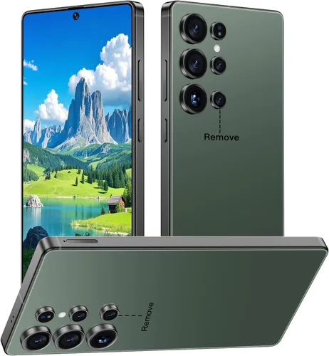 Miniatura 17 de I25 Ultra 5G Unlocked Smartphone,16GB+512GB 7000mAh Fully Cell Phone for Android 14, 6.99" HD Screen Unlocked Cell Phone, 68MP+108MP Dual