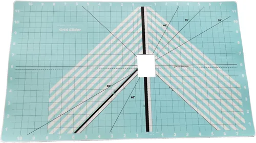 HONEYSEW Alfombrilla deslizante de acolchado de movimiento libre para acolchar 12 x 20 pulgadas (para brazo largo y máquina de coser industrial)
