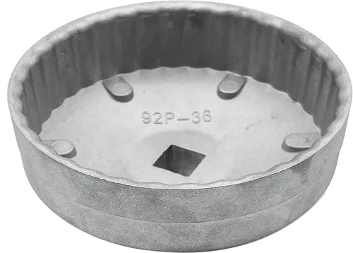 Miniatura 3 de Llave de filtro de aceite de aleación de aluminio de alta calidad, herramienta de mano para el filtro de aceite, herramienta de extracción