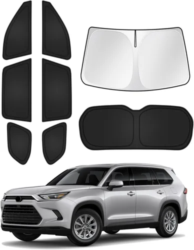 Miniatura 99 de Canvcle Parasol para parabrisas para Honda Civic de 11ª generación 2022-2025 2026 (no para Hatchback), kit de cubierta para ventana trasera lateral