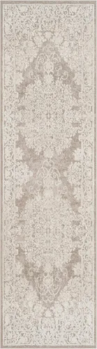 Miniatura 15 de SAFAVIEH Alfombra de área de 9x12 pies - Colección Reflection - Grande - Beige y crema, no desprende pelusa y es fácil de limpiar, ideal para sala