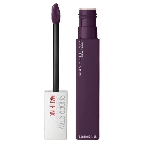 Miniatura 35 de Maybelline Super Stay Matte Ink Barra de Labios Líquida Maquillaje, Color de Alto Impacto de Larga Duración, Hasta 16H de Uso, Amazonian, Marrón 70