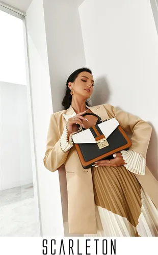 Miniatura 2 de Scarleton H2065 - Bolso de mano para mujer, monederos para mujer