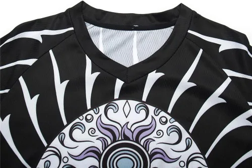 Miniatura 70 de Hotlion Camiseta de ciclismo para hombre, manga larga, MTB Motocross, ropa de carreras todoterreno