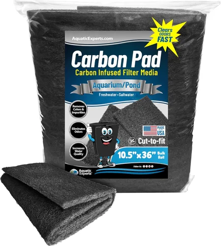 Miniatura 19 de Carbón activado de alta calidad, carbón de acuario para filtro de pecera, medios de filtro de acuario, carbón granulado para peceras, carbón