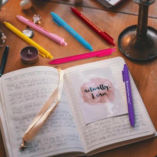 Miniatura 7 de 12 bolígrafos inspiradores motivacionales con citas positivas, regalos inspiradores para profesores, enfermeras, trabajadores, oficina, suministros