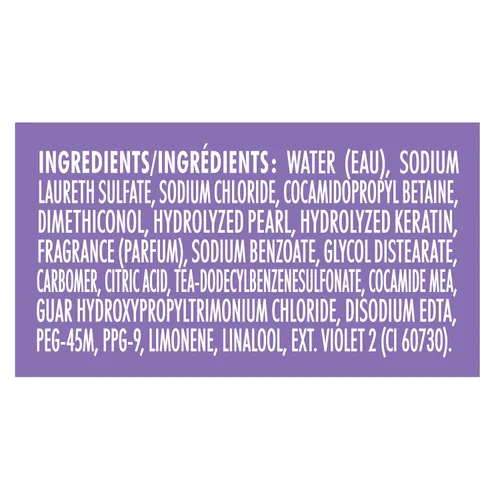 Miniatura 7 de Nexxus Blonde Assure - Champú morado para el cuidado del color del cabello rubio, proteína de queratina, 8.5 onzas